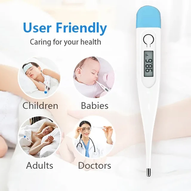 Fever Body Thermometer Infant Tongue Thermometer for Adults Digital Oral  Thermometer Termometros Para Fiebre Termometro Digital - AliExpress