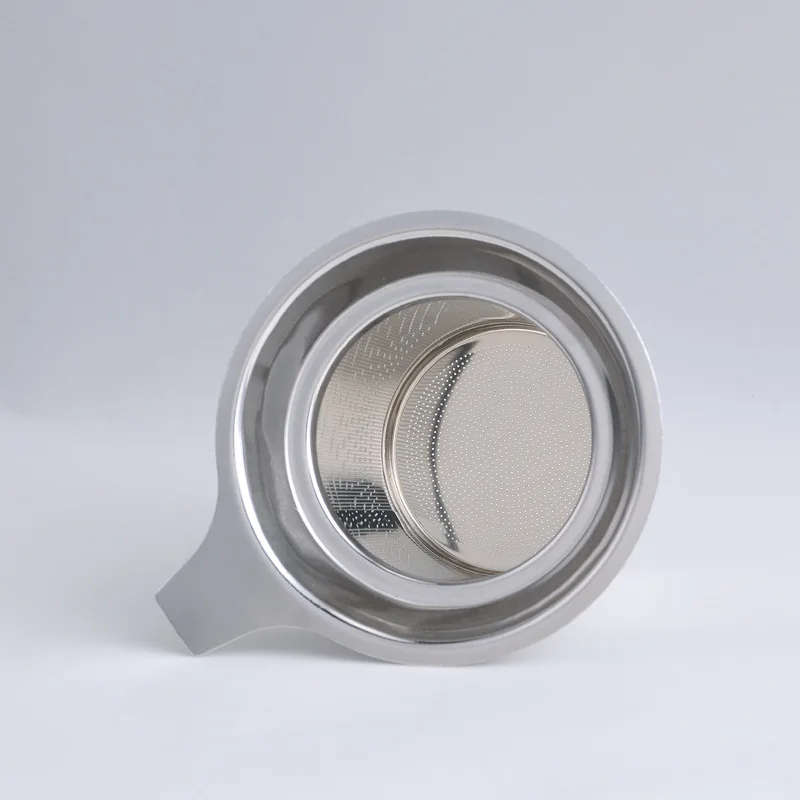 Description Picture 3 of item304 Stainless Steel Tea Strainer, Reusable Tea Infuser, Mesh Cup, Herbal Locking, Spice Filter, Convenient, Easy to Use