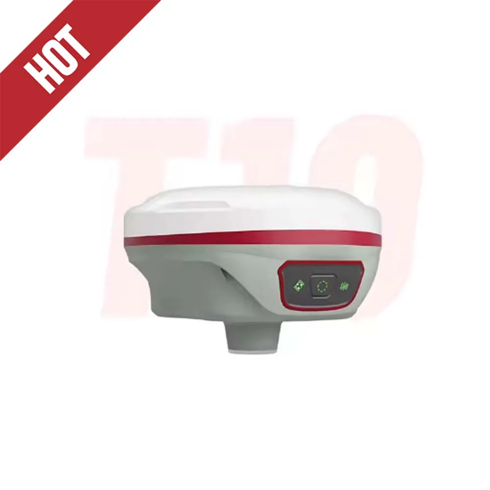 SINO T10 Fully Functional Handheld RTK 1590 Channels Built-in Super Radio Can Modify Language Used for Surveying Engineering