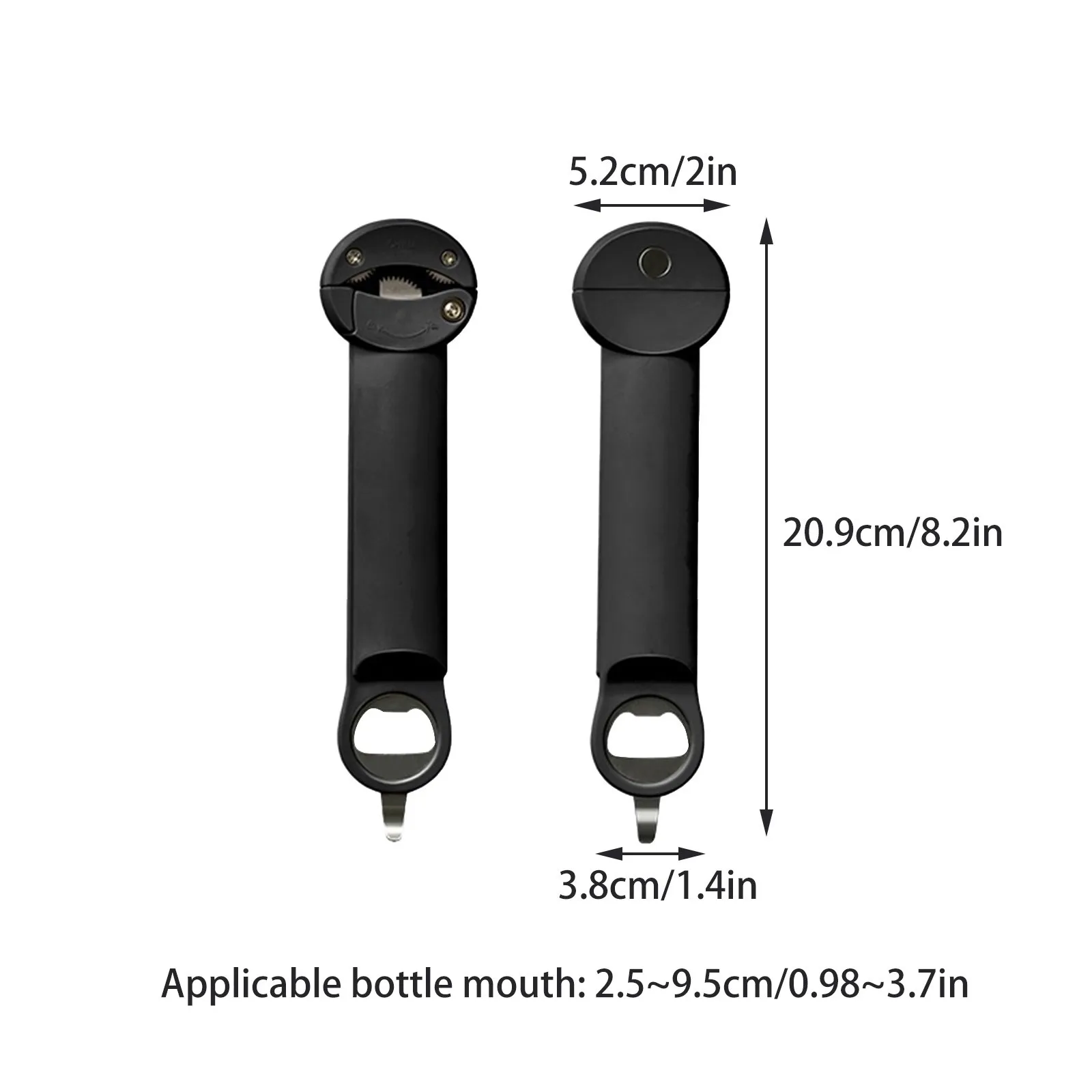 마그네틱 병따개, 맥주 스크류 드라이버, 캡 오프너, 스피릿 캡 오프너, 3 in 1