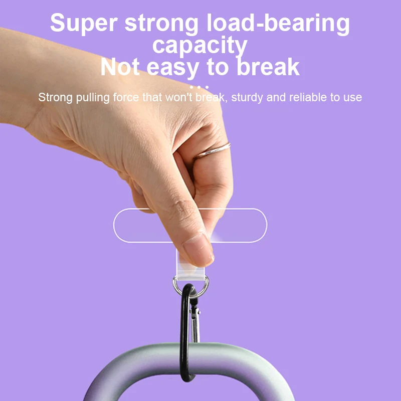 Universal Transparent TPU Phone Lanyard Replacement Tabs