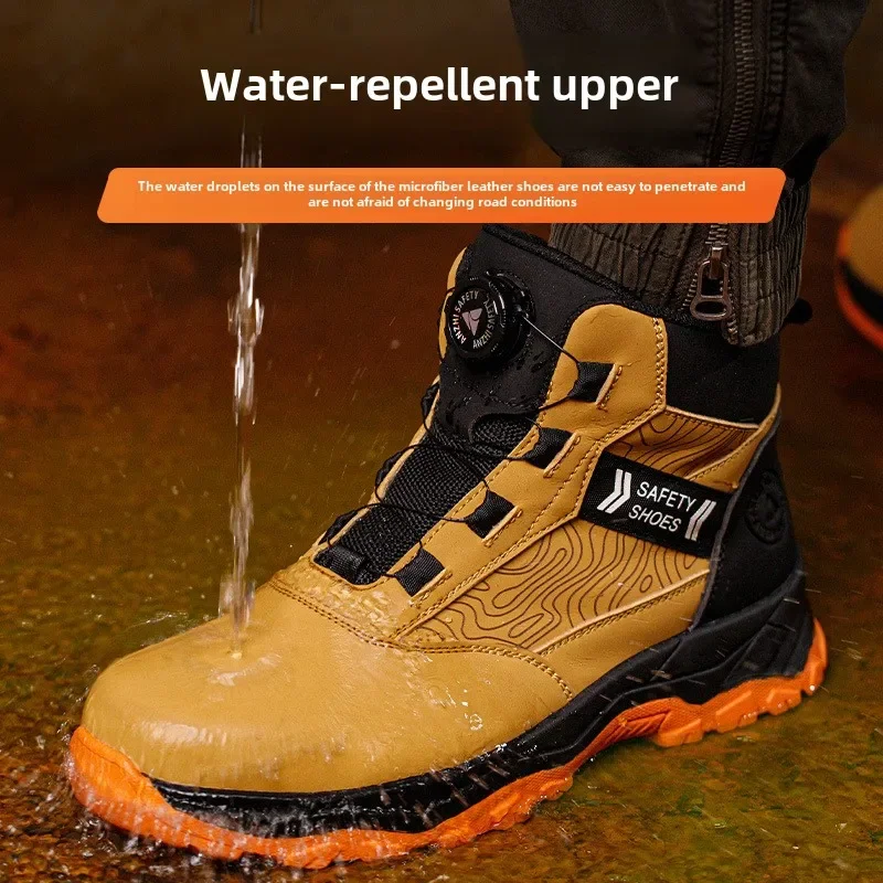 Waterproof Safety Work Shoes – Steel Toe 5