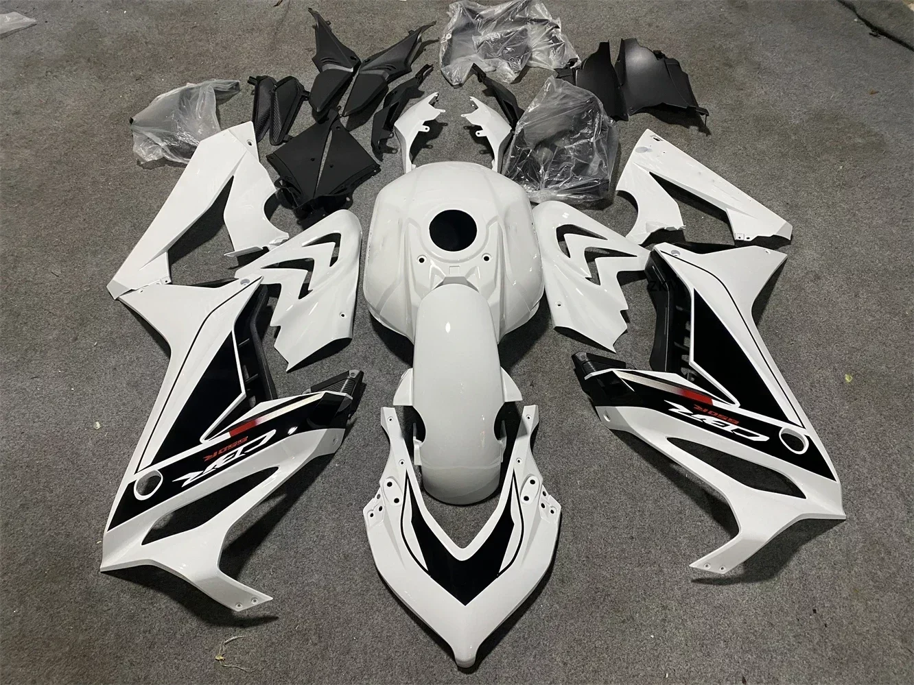 

New ABS Injection Molding Fairings Kits Fit For CBR650R 2019 2020 2021 2022 2023 Bodywork Set