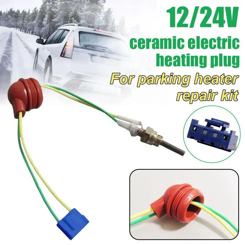 glow plug car heater accessories For 12V/24V Webasto Heater Glow Plug Candle Ceramic Pin Wrench for Eberspacher Heater Glow Candle Webasto Accessories