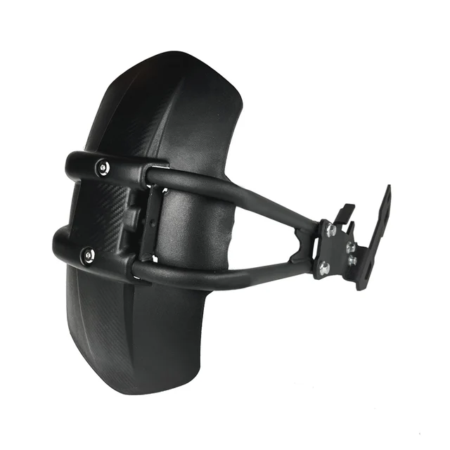 Parafango Posteriore Per CFMOTO 800MT - Nero, PC E Acciaio, Anti-fango, Facile Montaggio - Foto 2