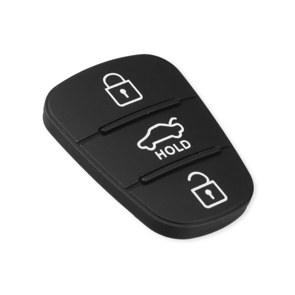 3 Button Remote Key Fob Case Rubber Pad For Hyundai I10 I20 I30 IX35 for Kia K2 K5 Rio Sportage Flip Key KEYYOU key case,car key shell,car remote key,car key,key shell