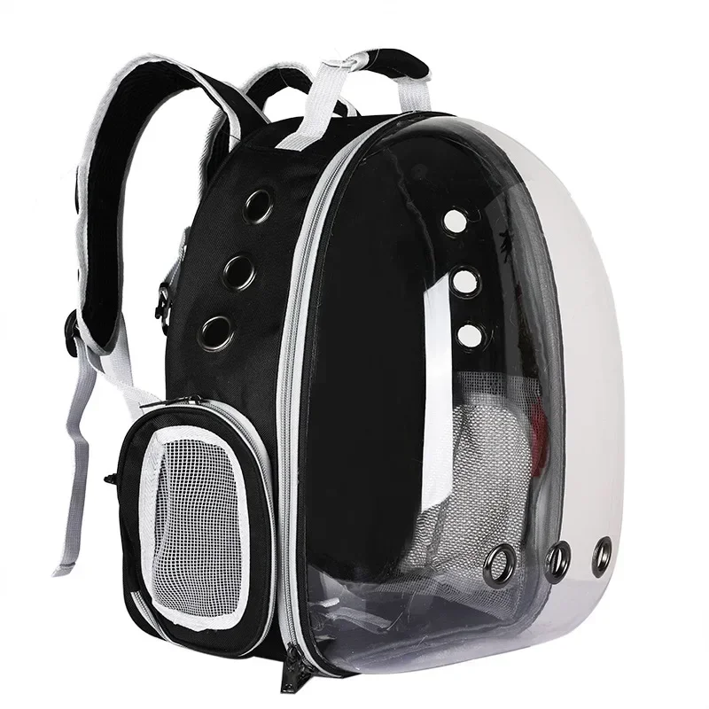 

Pet Portable Products Out Backpack Going Bag Breathable Transparent Space Capsule Cat for