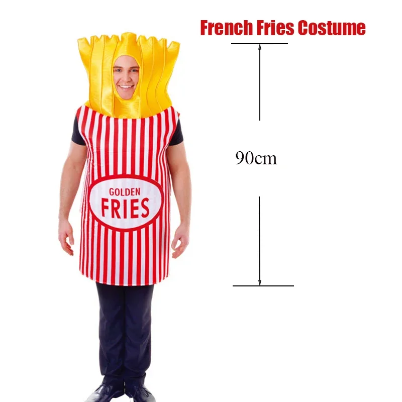 French Fries Costume