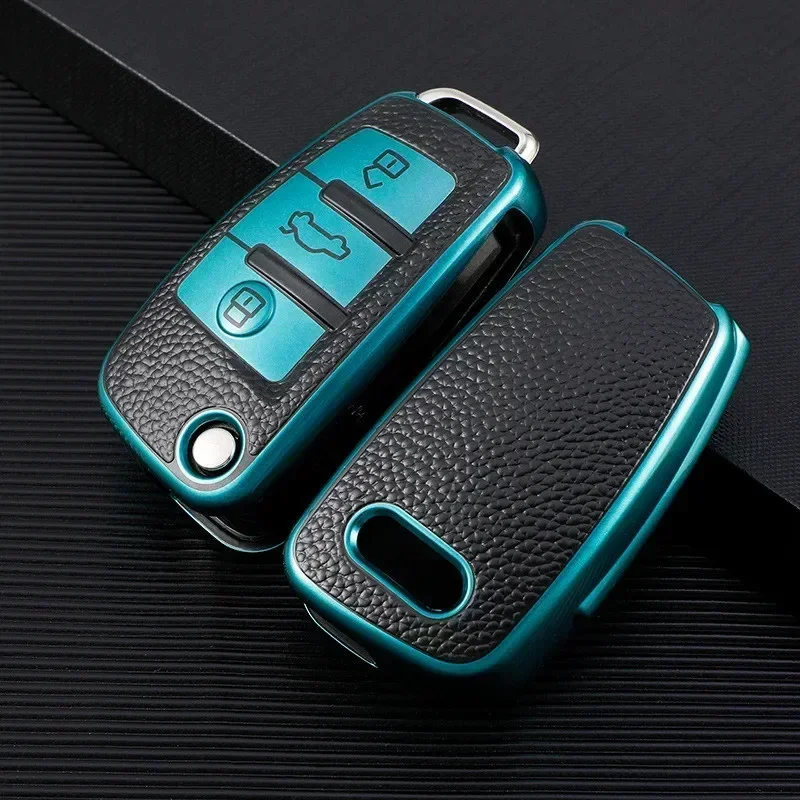 Premium Car Folding Key Cover Case