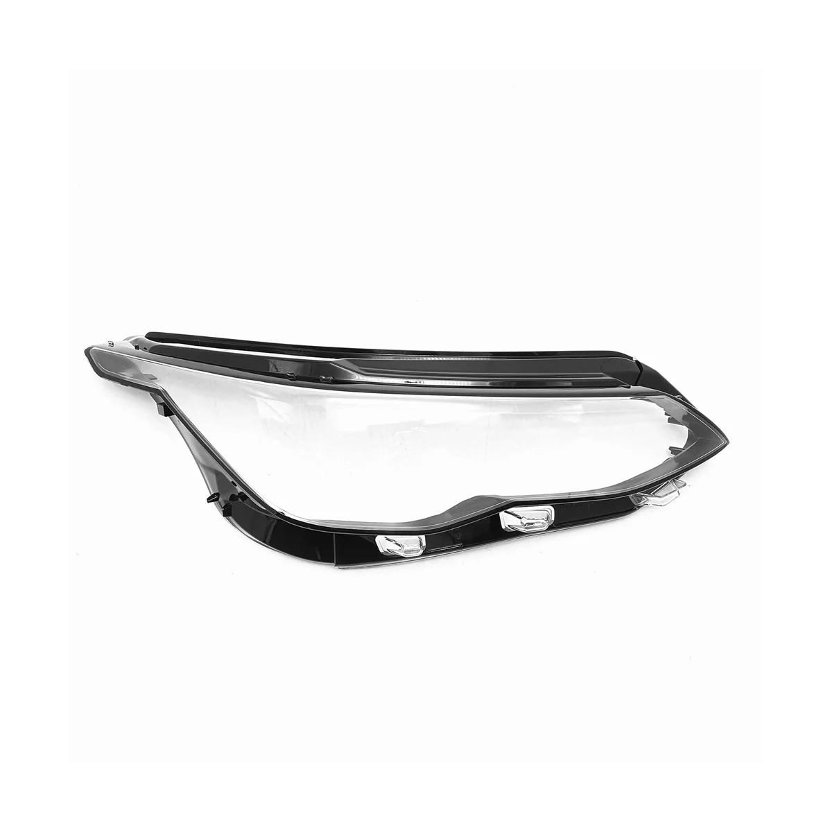 

Car Right Headlight Shell Lamp Shade Transparent Lens Cover Headlight Cover for VW Golf Mk8 2020-2022