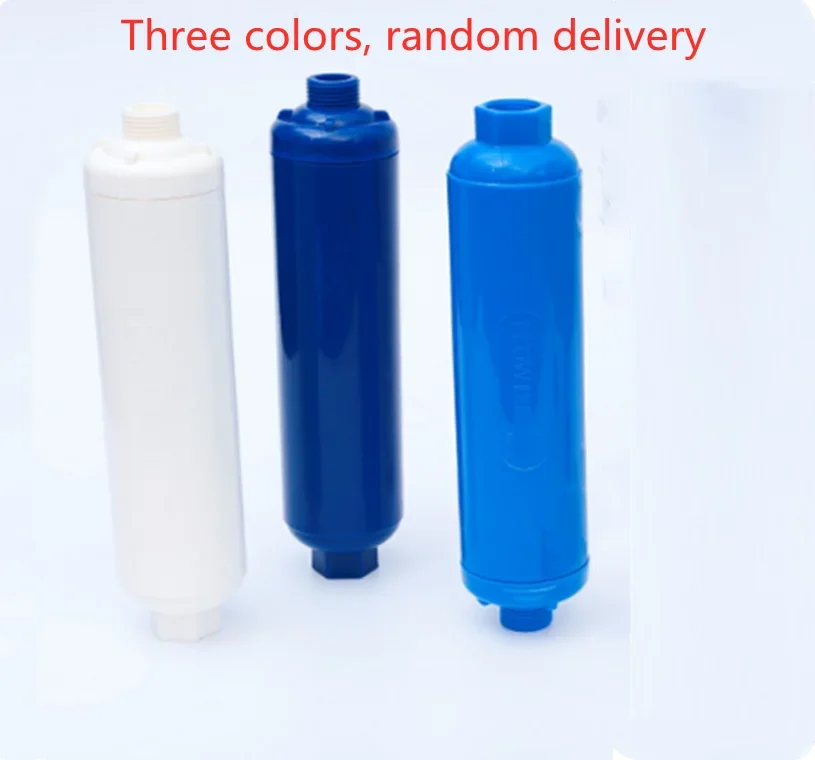 RV Inline Water Filter 1 Pack NSF Certified Reduces Chlorine Bad Taste&Odor Dedicated for RVs