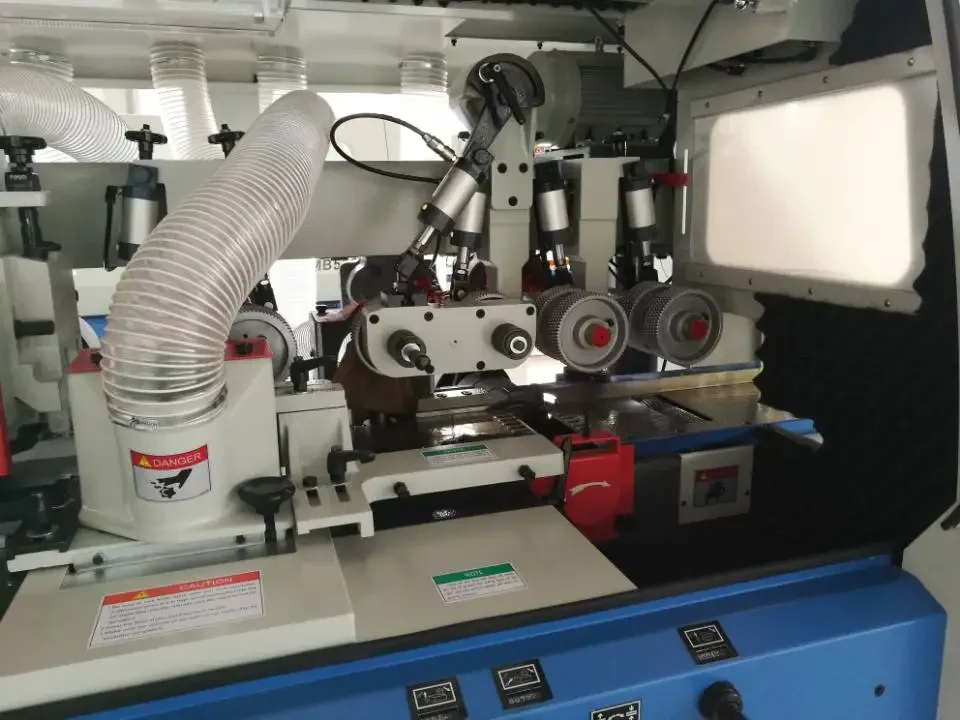 Automatic Heavy Duty Solid Wood 5 Spindle 4 Side Moulder Planer Machine 6