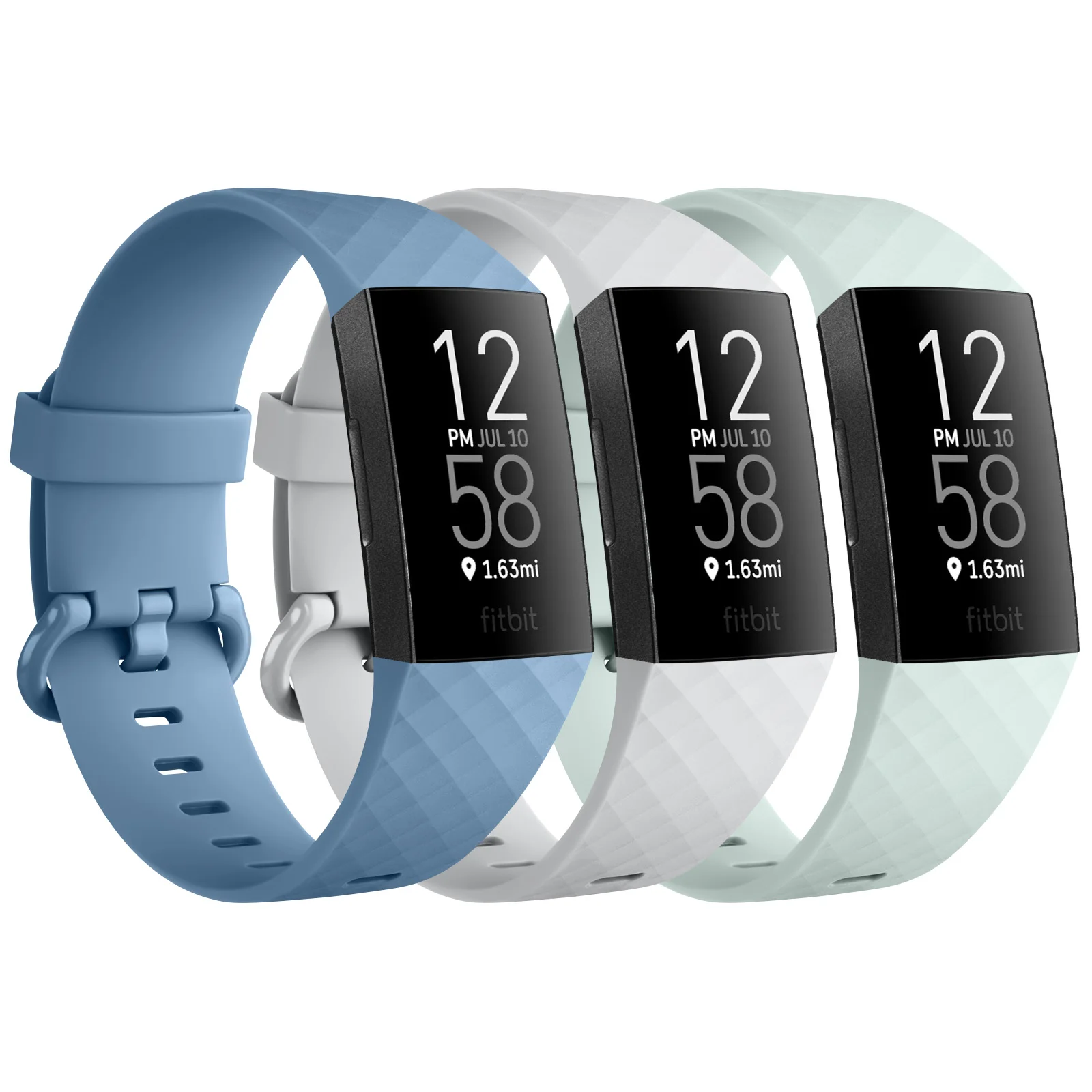 

TPU Strap For Fitbit Charge 4 3 Band Bracelet Replacement Wristband For Fitbit Charge 4 3/3 SE Watchband Smartwatch Accessories
