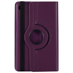 360 Rotating Tablet Case, Perfect for Tab E 9.6 T560 (Purple)
