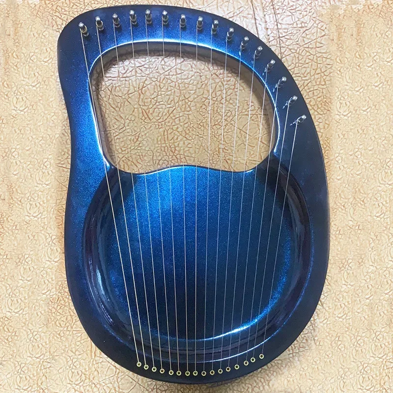 Single-board Lyar Beginner Lille Lira Sound Niche wood Instrument Harp Retro folk play Musical Stringed Instruments