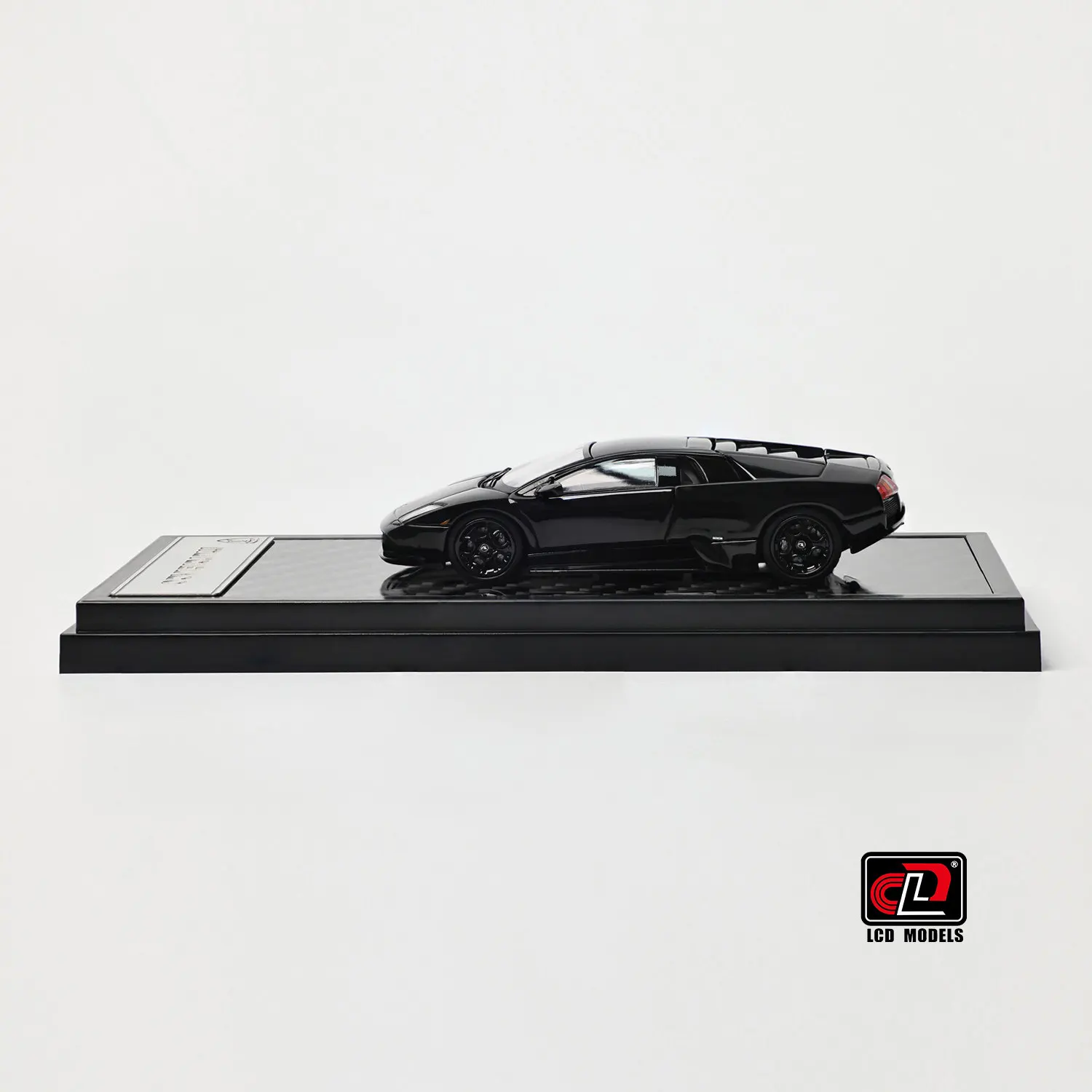 LCD CLD 다이캐스트 모델 1:64 LB Murcielago 합금 정적 장식품 컬렉션 자동차 모델