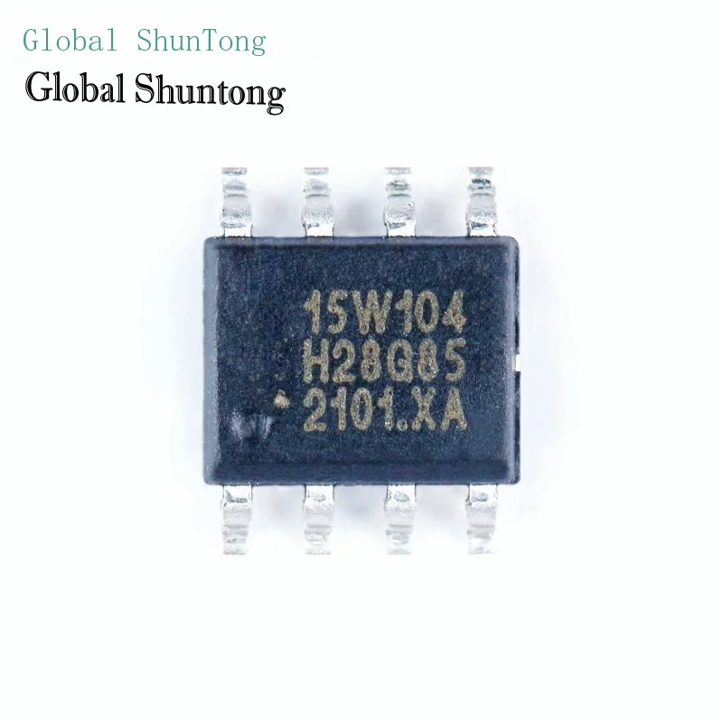 

Микроконтроллер 15W104-35I-SOP8, микроконтроллер MCU 15W104 SOP8 EEPROM ISP микрокомпьютер с одним чипом, улучшенный, 1T 8051, 5 шт.