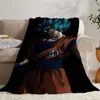 Fluffy Soft Blankets for Adults Dragon Ball Z Amoled Microfiber Blanket Bed Designer Throw Blanket King Size Blankets & Throws 3