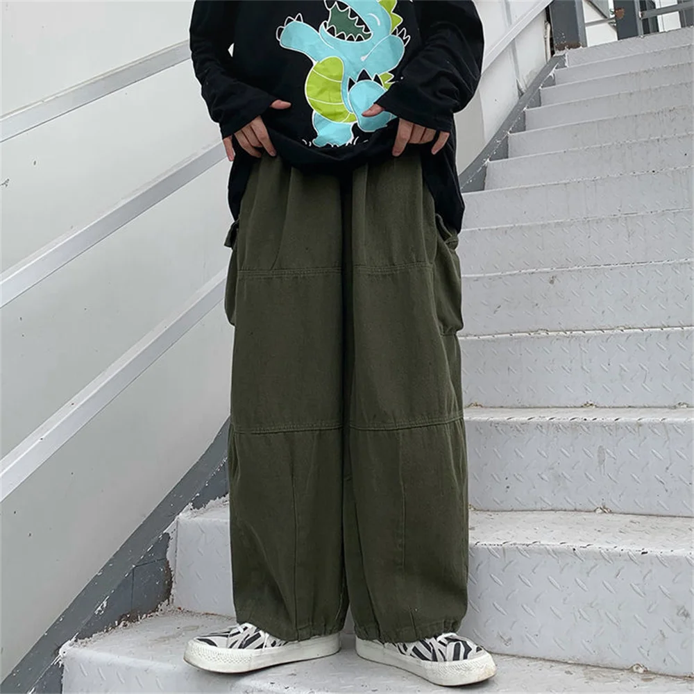 Cargo Pants Men 2023 Hip Hop Streetwear Jogger Pant Fashion Trousers Gyms Fitness Casual Joggers Sweatpants Men cargo pants