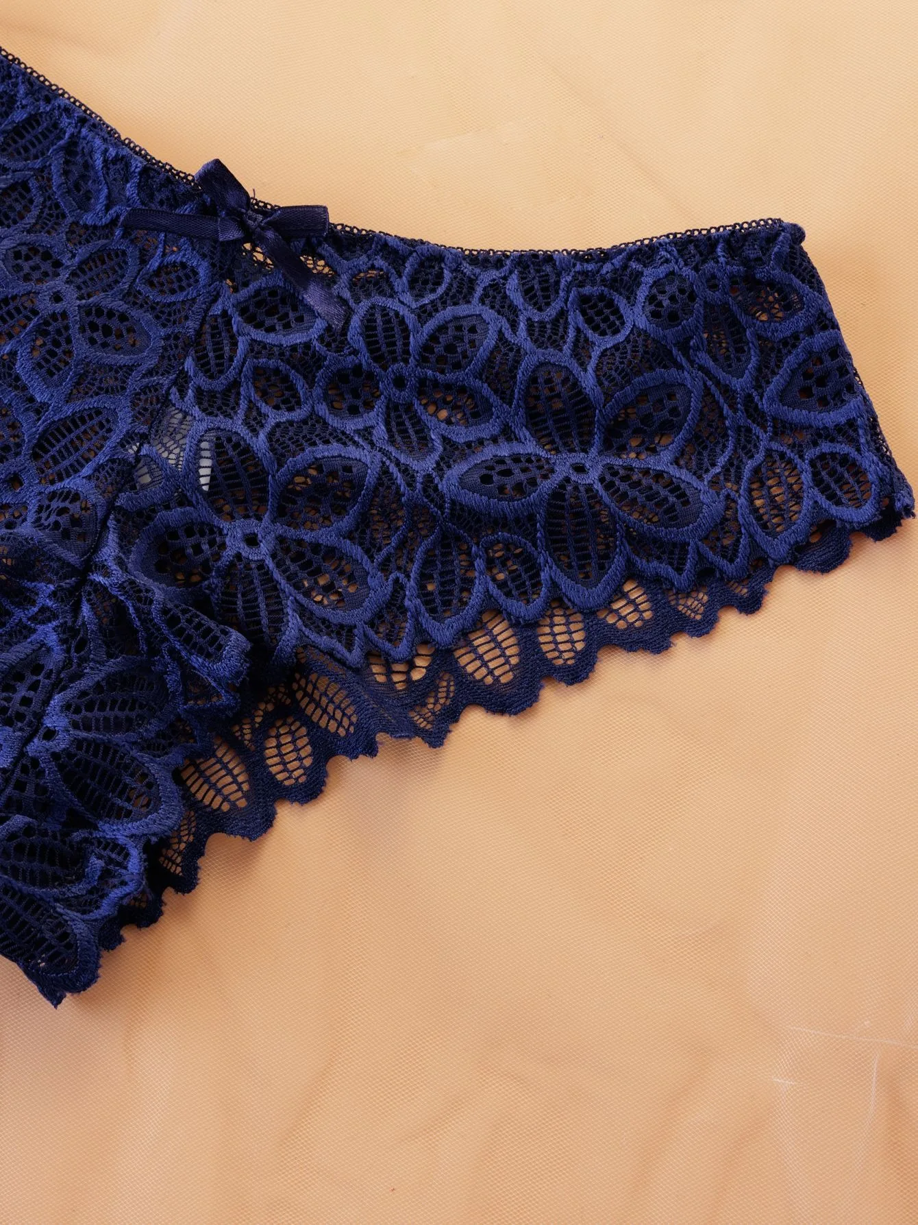 Azure Bloom Lace Lingerie Collection S844e67c3a3f144a6a72a51480e6256abV
