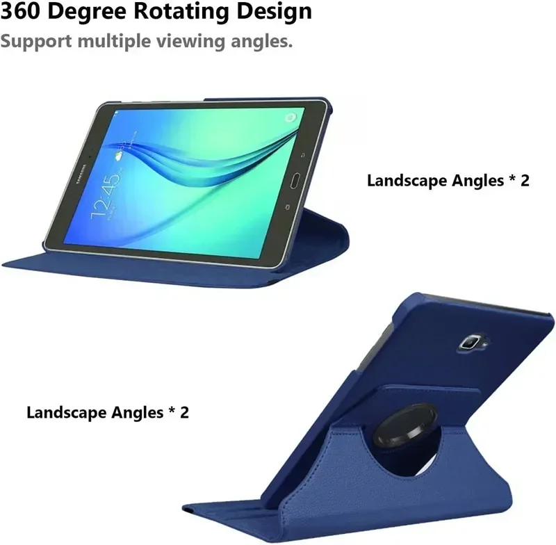 Universal 360 Rotating Stand Tablet Cover with Enhanced Protection