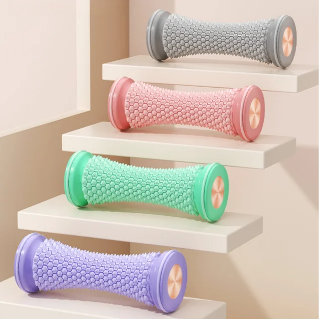 Foot Massage Roller Ball Fascia Ball Plantar Muscle Relaxation Massager Fitness Yoga Use Meridian Dredging Leg Relaxation Tools 6