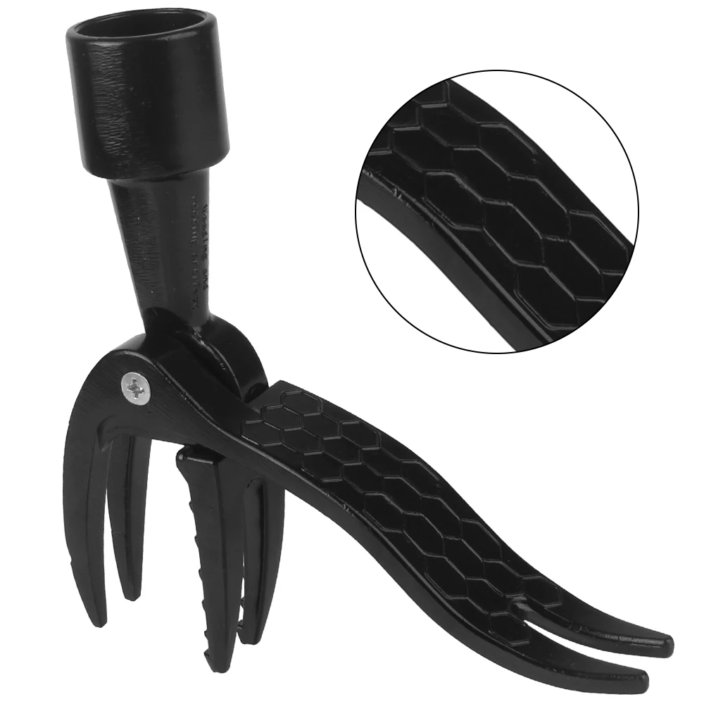 Weed puller tool weed puller Black Root Remover Stand Up Weeding tool Gardening Weeding Head Replacement Digging Weeder Claw Foot Pedal Weed Puller