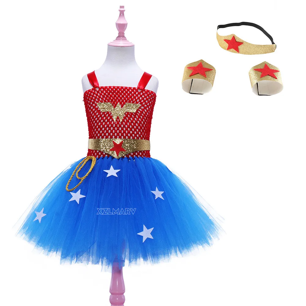 Halloween Cosplay Costume For Girls 2-12Y