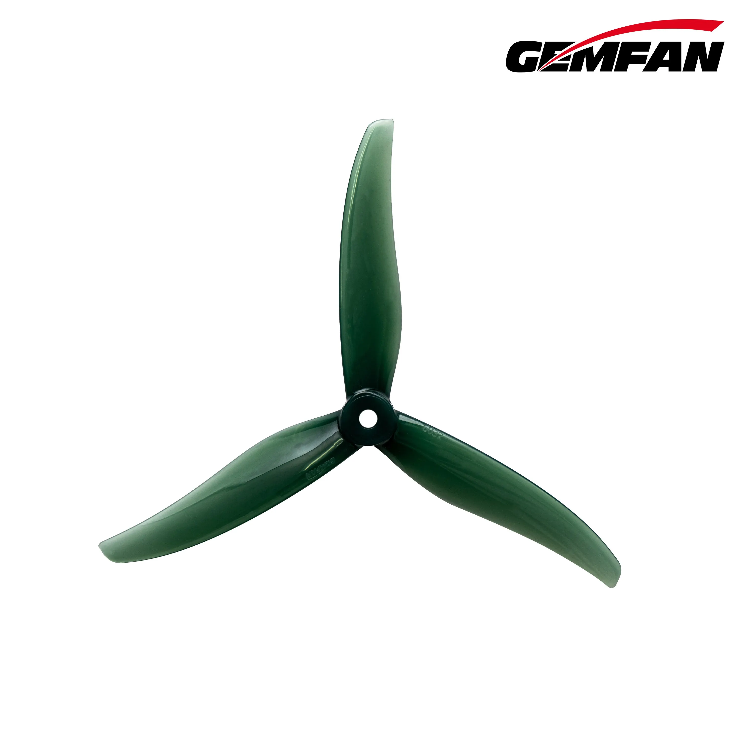 Gemfan Freestyle 6032 6x3.2x3 3-Blade Pine Green Propeller