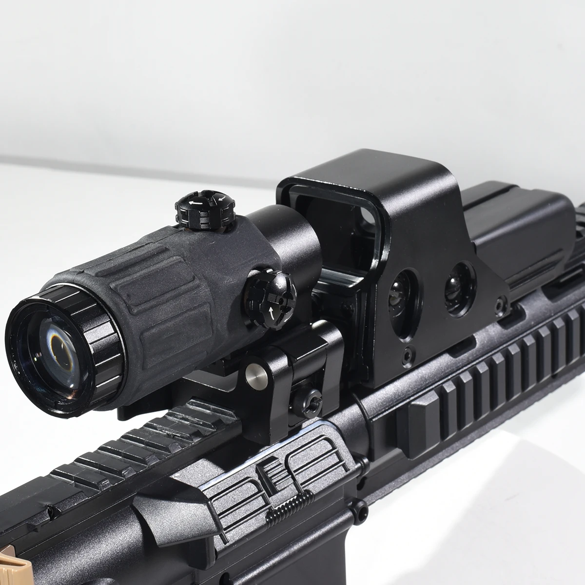 Red Dot Sight Tactical Magnifier Scope Holographic Collimator Tactical 558 G33 3X Magnifier Sight Scope