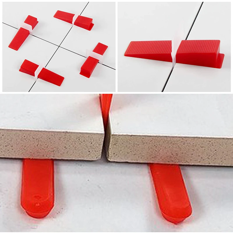Tile Spacers Leveling Wedges for Flooring Leveling