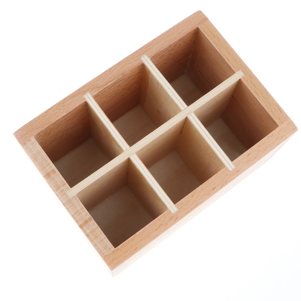 Montessori Sensorial Material Toy-Sound Cylinder Box Set Wooden Toy Develop Hearing Ability For Kids Preschool Educational