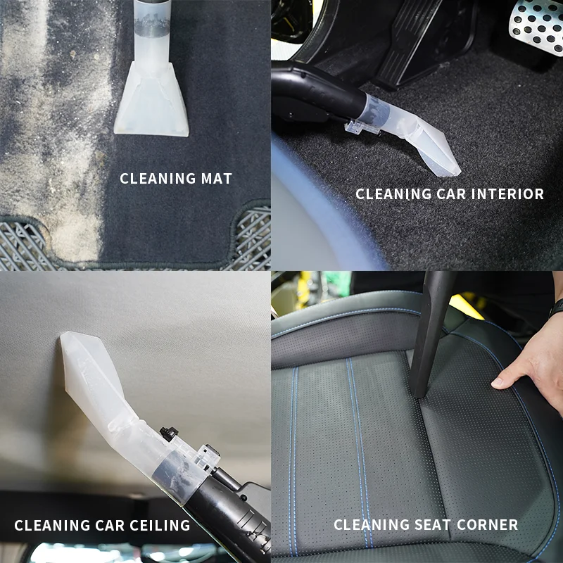 Hot selling  vacuum cleaner  Wet And Dry carpet washer spray shampoo vacuum cleaner 220V 2