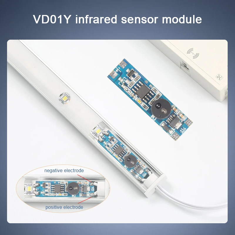 Ir Led Positive Negative
