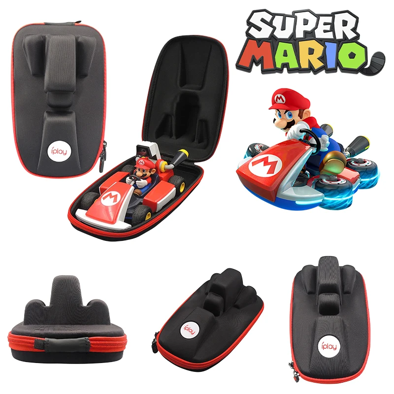 Borsa Portaoggetti Super Mario Per Switch Mario Kart Borsa Protettiva In Eva Antipolvere Impermeabile Borsa Portaoggetti Protable Di Grande Capacità A