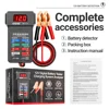 BT-171 12V Battery Tester LCD Digital Auto Battery Analyzer Charging Cranking System Tester Car Battery Checker Diagnostic Tools 1