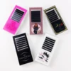 Wholesale Custom 10/20/30pcs Easy Fan Lashes Volume Extensions With Your Own Logo 4