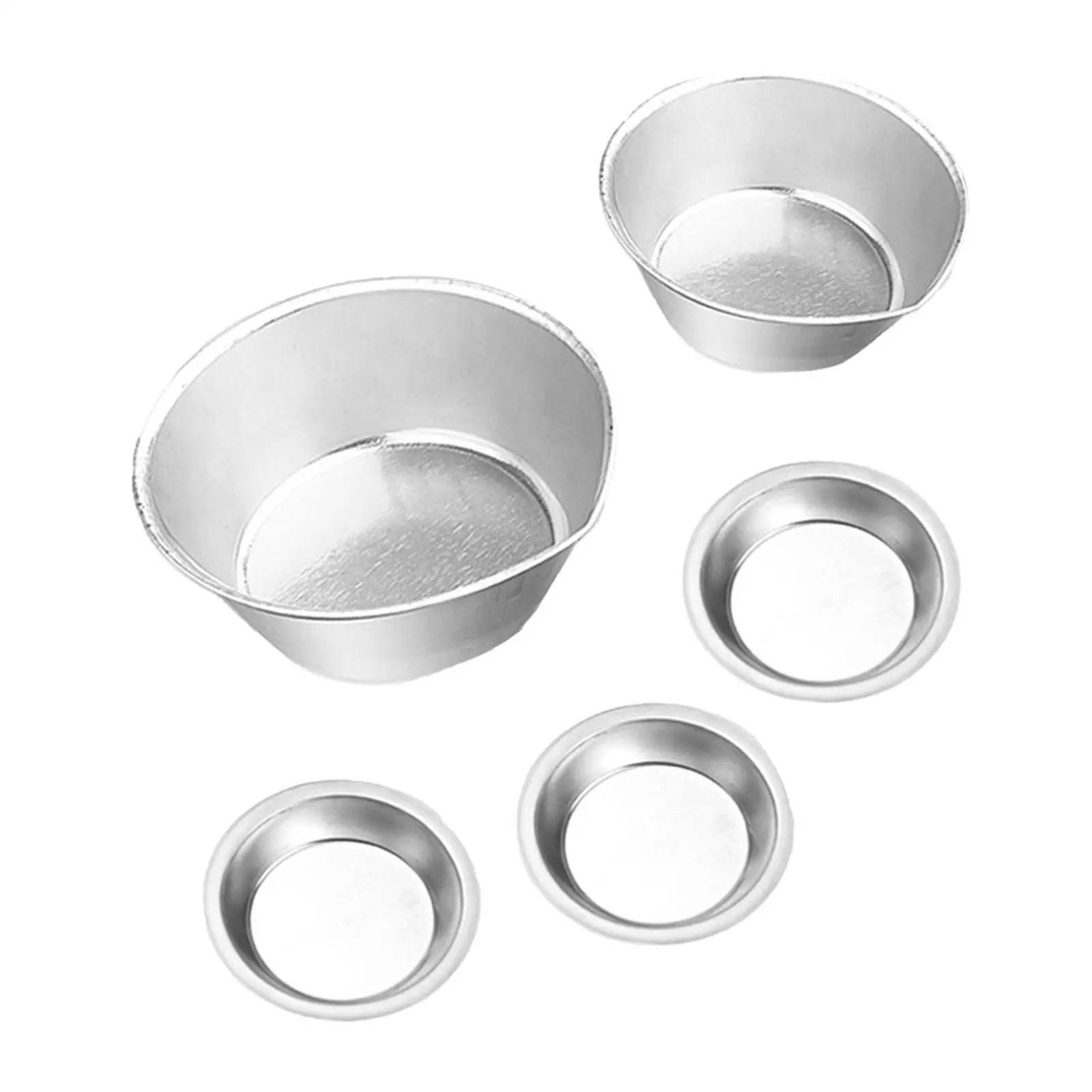 Paint Mixing Tray Art Supply Stainless Steel Mixing Palette Tray Modeling Color for Home Store Makeup Painting Art Classes