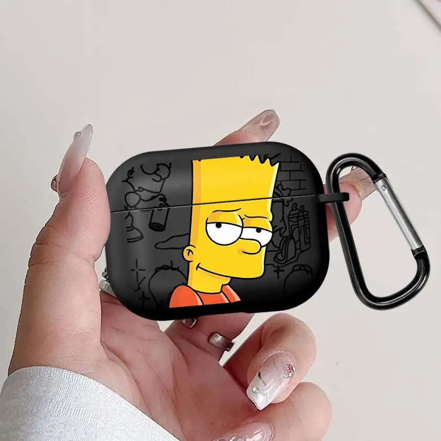 Homer Simpson AirPods Protective Cover