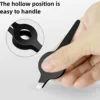 High Precision Eyebrow Tweezers for Eyebrows Facial Hair and Vellus Hair 2
