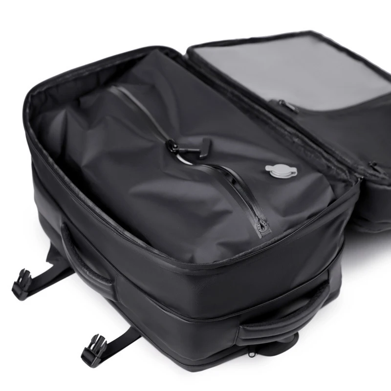 Vacuum Compression Backpack Backpack Business Multi-function with Vacuum Pump for Business Travel Camping