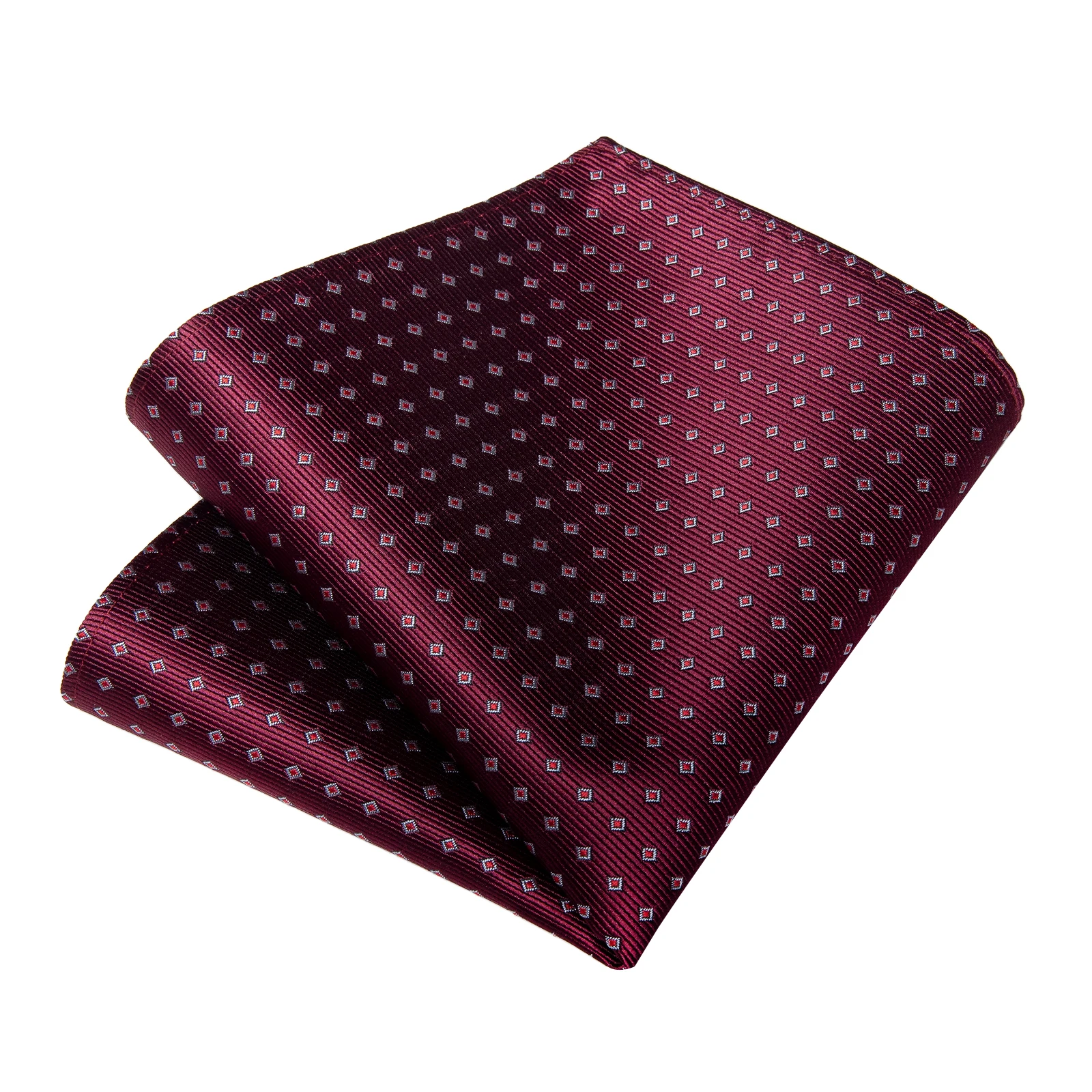 Necktie Set Kids Strap Ties 38cm Length 6cm Width Red dot Boys Girls School Adjustable Uniforms Tie