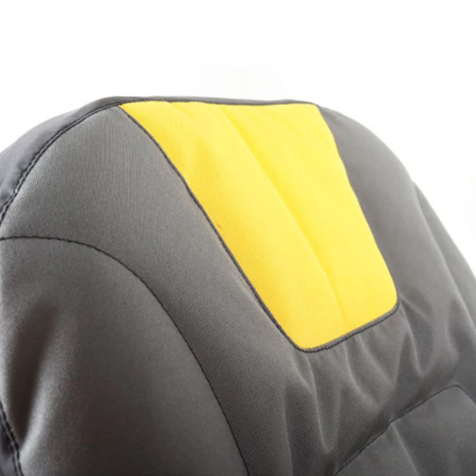 Universal Riding Lawn Mower Tractor Seat Cover Comfortable Padded Comfort Pad With 2 Back Storage Pouch Durable 600D Oxford