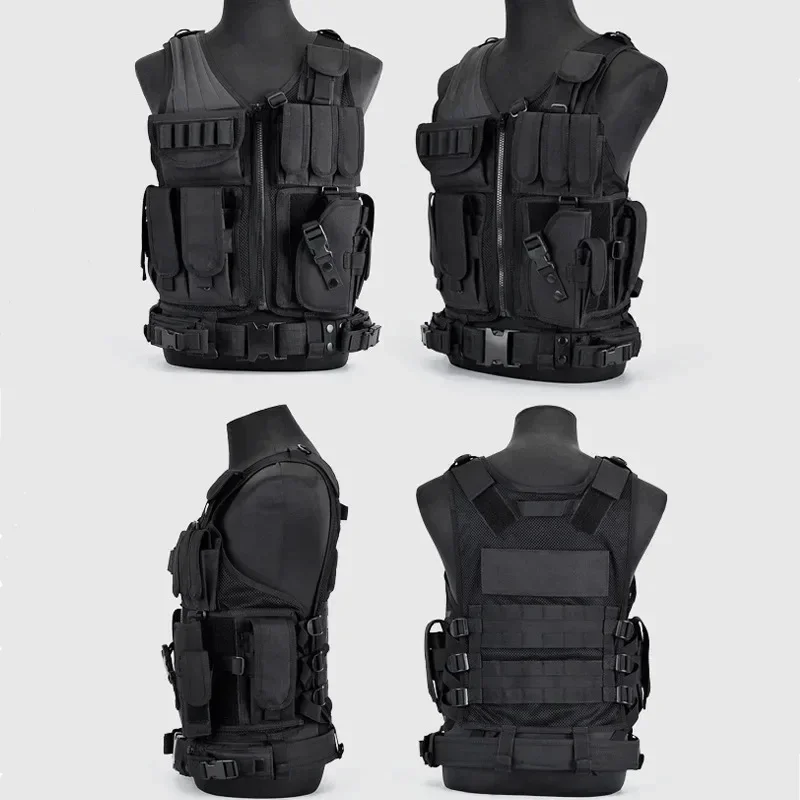 Adjustable Molle Tactical Vest 1