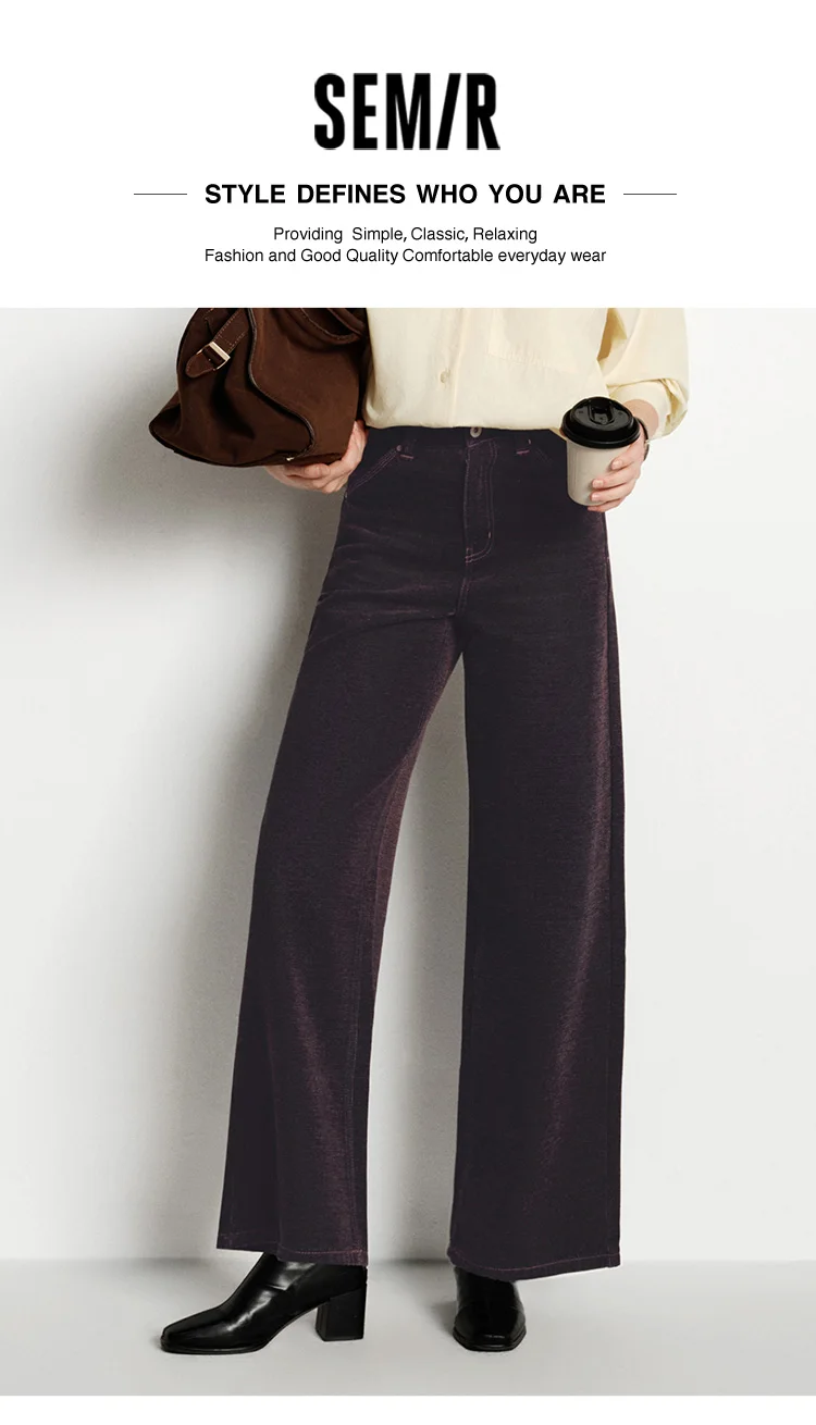 styling af vinteroutfit med vide jeans