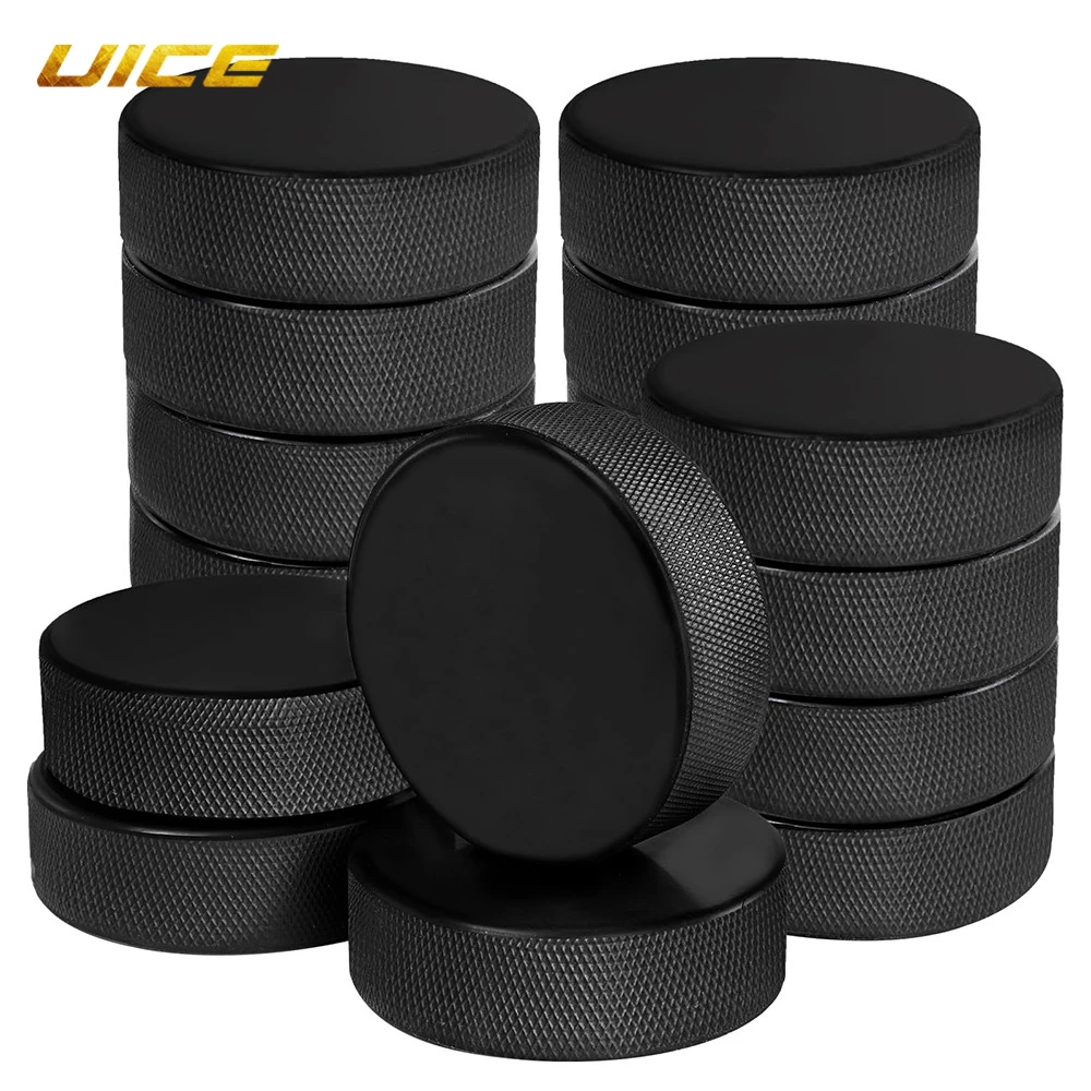 Black Ice Hockey Pucks 1