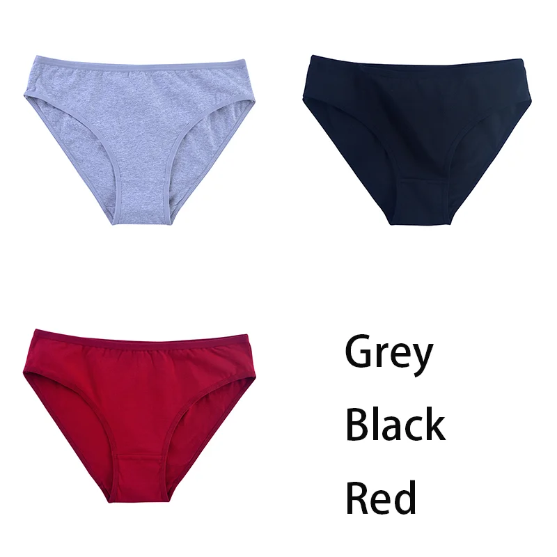 Grey Black Red