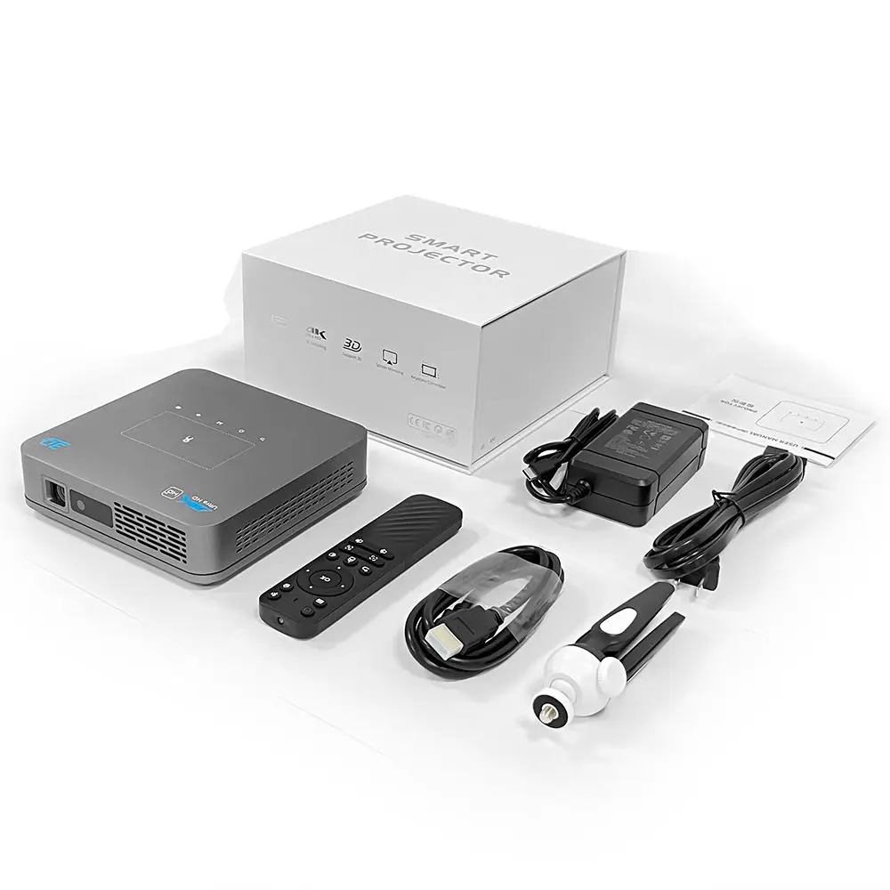 جهاز عرض جديد 2026 P15pro بلوتوث ثلاثي الأبعاد 4K...