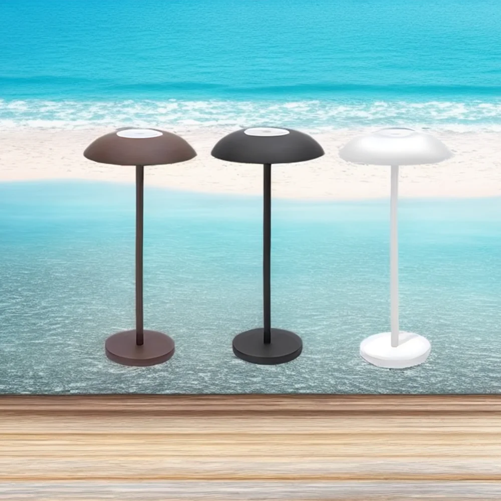 

Italy Designer Led Mushroom Table Lamp for Hotel Bedroom Bedside Living Room Decoration Lighting Modern Minimalist Desk Lights