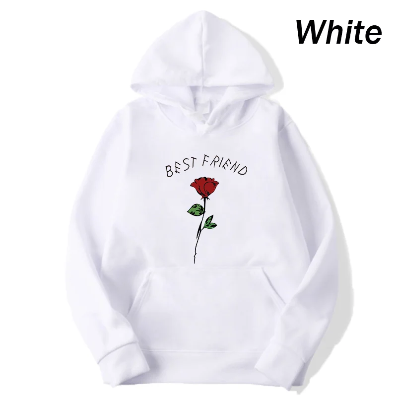 Classic Hoodie for Women Fashion Men Hoodies Solid Color Loose Sweatshirts Hooded Pullover Casual Tops